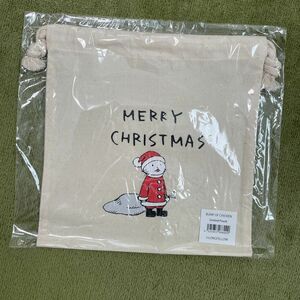 新品 BUMP OF CHICKENライブグッズ ニコル クリスマス 限定ポーチ 巾着