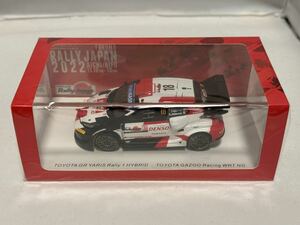 WRC Rally Japan 仕様 1/43 TOYOTA GR YARIS No.18 2022 勝田 貴元 GAZOO Racing スパーク spark トヨタ GR ヤリス ラリージャパン 特注