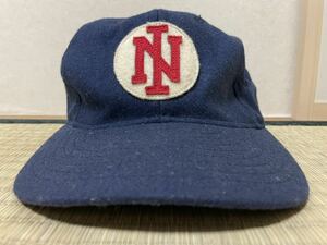 キャップ 帽子 EBBETS FIELD FLANNELSアメリカ製 7 3/8