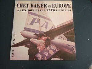 Pacific jazz Chet Baker/Chet Baker in Europe