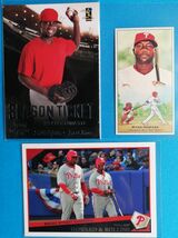 8枚セット Ryan Howard PHI 2012 PANINI Patch Jersey 25枚限定 + 2007 Bowman's Best + 2011 Topps Kimball Champions 他八枚セット _画像8