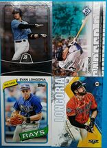 8枚セット Evan Longoria TB/SFG 2014 Panini 25枚限定 + 2013 Topps Triple Threads Jumbo Relics /36 +Jersey /299 + BAT 他八枚セット_画像9