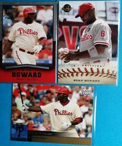 8枚セット Ryan Howard PHI 2012 PANINI Patch Jersey 25枚限定 + 2007 Bowman's Best + 2011 Topps Kimball Champions 他八枚セット _画像6