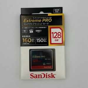 サンディスク コンパクトフラッシュ カード 128GBエクストリーム プロ SDCFXPS-128G-J61