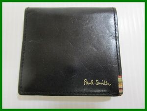 2402☆E-1092☆Paul Smith ポールスミス 小銭入れ コインケース 中古