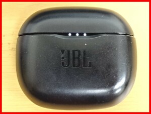 2402★M-1097★JBL TUNE120 TWS 完全ワイヤレスイヤホン Bluetooth対応 ブラック JBLT120TWS 中古品