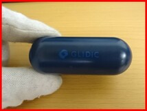 2402★M-1099★GLIDiC TW-6100 GL-TW6100-BL ブルー ワイヤレスイヤフォン アクティブノイズキャンセリング Bluetooth 中古品_画像2