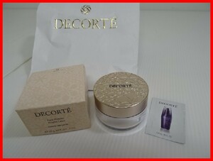 2402*A-1268*DECORTE cosme Decorte face powder 20g 11luminary ivory sample beauty care liquid attaching unused 