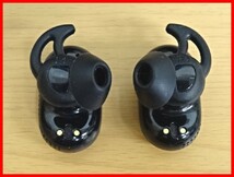 2402★M-1129★訳あり品 Boseボーズ QuietComfort Earbuds 429708 ワイヤレスイヤホン イヤフォン Bluetooth ブラック 中古品_画像9