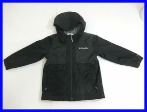 2402*F-1723*3T size! Columbia Colombia RD0016 mountain parka OMNI-TECK black Kids size used 