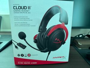 HyperX Cloud II ゲーミングヘッドセット