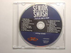 ♪　中古ＣＤ　 SENIOR SMASH　70'S & 80'S POP (オムニバス・15曲）　♪ 