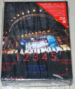 特典有り【新品&未開封】11th YEAR BIRTHDAY LIVE 5DAYS(完全生産限定盤Blu-ray) 乃木坂46 バースデーライブ ブルーレイ6枚組/未使用