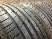 ★☆21年製極上品!! 235/55ZR17(235/55R17) MINERVA RADIAL F205 4本セット!! 引取可 B626☆★_画像6