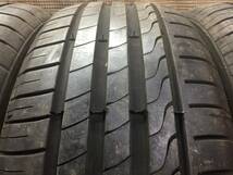 ★☆21年製極上品!! 235/55ZR17(235/55R17) MINERVA RADIAL F205 4本セット!! 引取可 B626☆★_画像4