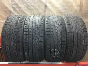 ★☆バリ山!! 215/50R17 ブリヂストン ブリザック VRX2 ４本セット!! 引取可 B628☆★