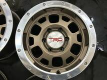 ★☆希少美品!!USトヨタ TRD 純正 ホイール 16インチ 16X7.5J +10　6H 139.7 4本セット! FJクルーザー ハイラックス 引取り大歓迎!! HB7_画像4