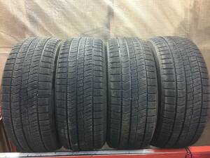 ★☆バリ山!! 215/50R17 ブリヂストン ブリザック VRX2 ４本セット!! 引取可 B633☆★