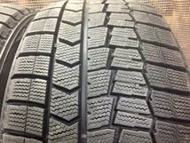 ★☆バリ山!! 245/40R18 ダンロップ WINTER MAXX WM02 4本セット!! 引取可 B638☆★_画像5