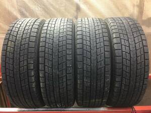 ★☆超バリ山!! 215/60R17 ダンロップ WINTER MAXX SJ8 4本セット!! 引取可 B647☆★