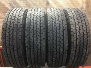 ★☆バリ山!! 195/80R15 107/105L LT ヨコハマ アイスガード iG91 4本セット!! 引取可 B649☆★