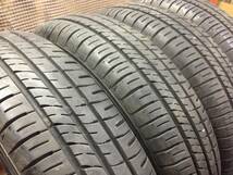 ★☆21年製バリ山!! 145/80R13 ダンロップ エナセーブ EC204 4本セット!! 引取可 C775☆★_画像4