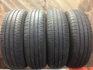 ★☆21年製バリ山!! 175/70R14 ダンロップ エナセーブ EC204 4本セット!! 引取可 A332☆★