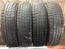 ★☆バリ山!! 145/80R12 ブリヂストン VRX2 4本セット!! 引取可 C784☆★_画像1