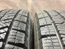 ★☆バリ山!! 145/80R12 ブリヂストン VRX2 4本セット!! 引取可 C784☆★_画像4