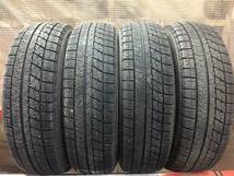 ★☆バリ山!! 155/65R14 ブリヂストン VRX 4本セット!! 引取可 C785☆★_画像1