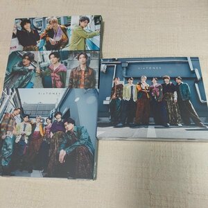 SixTONES　こっから　初回限定盤A　B　CD＋DVD 　通常盤　3枚セット