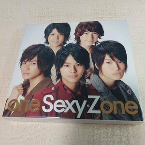 Sexy Zone　one Sexy Zone　初回限定盤　ＣＤ＋DVD