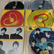 Sexy Zone　麒麟の子/Honey Honey　初回限定盤A　B　CD＋DVD　通常盤　3枚セット_画像2