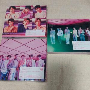 SixTONES　マスカラ　初回限定盤A　B　CD＋DVD　通常盤　3枚セット