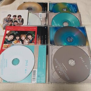 King＆Prince ツキヨミ 彩り 初回限定盤CD+DVD A B 通常盤 Dear Tiara盤 ファンクラブ限定 4枚セットの画像2