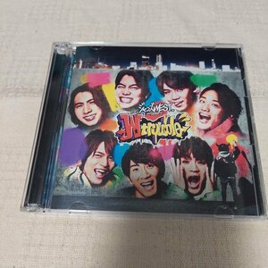 ジャニーズWEST　W trouble　初回限定盤A　CD＋DVD　WEST.