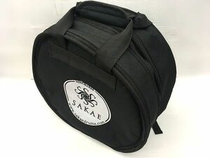 スネアドラム用バッグ●SAKAE●14インチ用●中古品