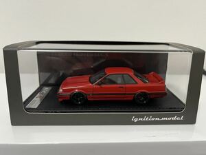 イグニッションモデル ignition model IG0135 1/43 日産 スカイライン GTS-R R31 レッド