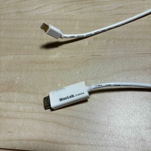 Mini DisplayPort to HDMI ケーブル【3m】