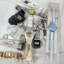 1円～！　レディースメンズ　腕時計　 おまとめ大量セット！　SEIKO~懐中時計他 ブランドいろいろ！たくさん！総重量4キロ！_画像9