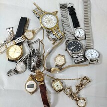 1円～！　レディースメンズ　腕時計　 おまとめ大量セット！　SEIKO~懐中時計他 ブランドいろいろ！たくさん！総重量4キロ！_画像8