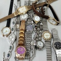 1円～！　レディースメンズ　腕時計　 おまとめ大量セット！　SEIKO~懐中時計他 ブランドいろいろ！たくさん！総重量4キロ！_画像5