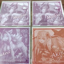 未開封! アニメグッズ　おまとめ★パズドラくじ★一番くじブルーアーカイブ 　ラバーチャーム /タオル /アクリルスタンド_画像8