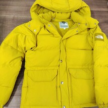 THE NORTH FACE　ザ・ノース・フェイス　Camp Sierra Short　キャンプシエラショート　 ダウンジャケット　Mサイズ　イエロー　NDW91847_画像10