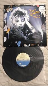 米 PAT BENATAR/SEVEN THE HARD WAY/CHRYSALIS OV41507 LP