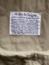 WILLIS&GEIGER(ウィリスアンドガイガー) EISENHOWER FISHING JACKET アイゼンハワーフィッシングJKTビンテージ レア　希少80s.90s _画像9