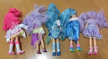 ■プリキュア ？ 人形 ドール フィギュア 5体セット 中古 JUNK品で_画像2