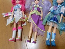 ■プリキュア ？ 人形 ドール フィギュア 5体セット 中古 JUNK品で_画像8