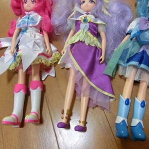 ■プリキュア ？ 人形 ドール フィギュア 5体セット 中古 JUNK品での画像8