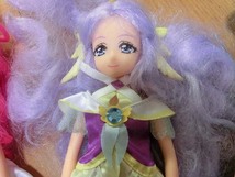 ■プリキュア ？ 人形 ドール フィギュア 5体セット 中古 JUNK品で_画像4